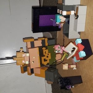 MINECRAFT LEGENDS Toys & Action Figures